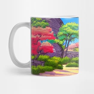 Anime Style Landscape Mug